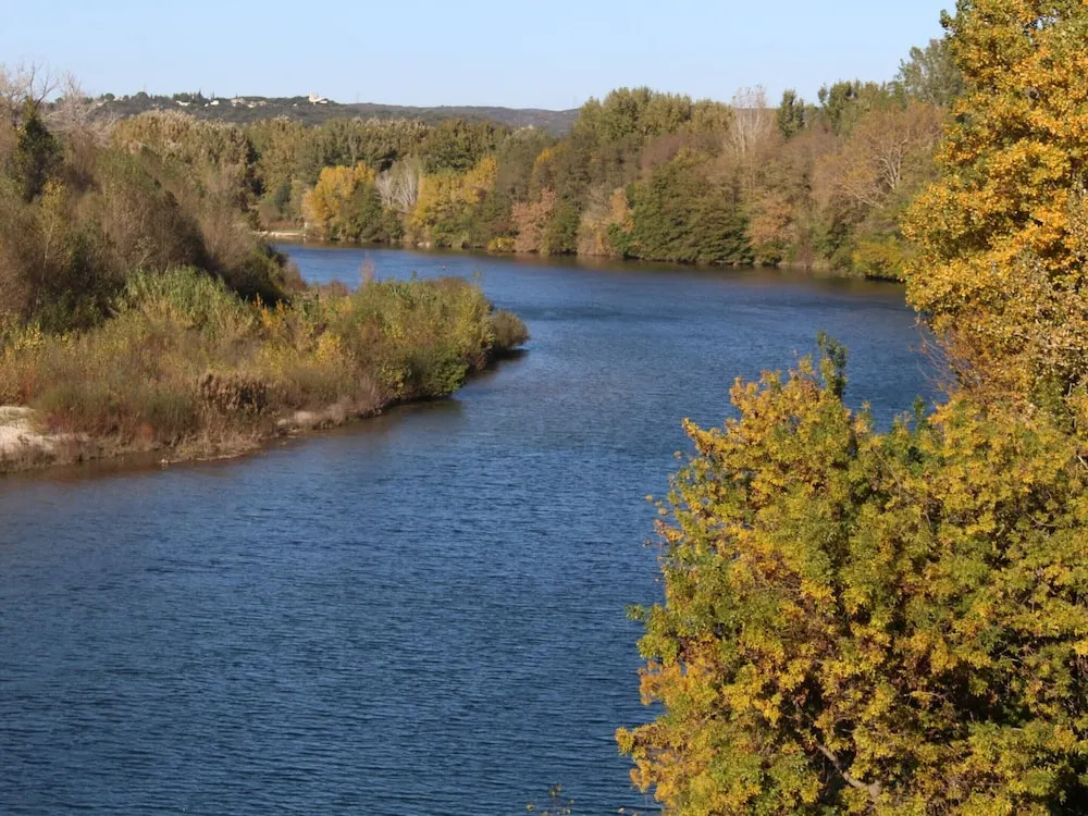 Scenic Villa With View of the Gardon River