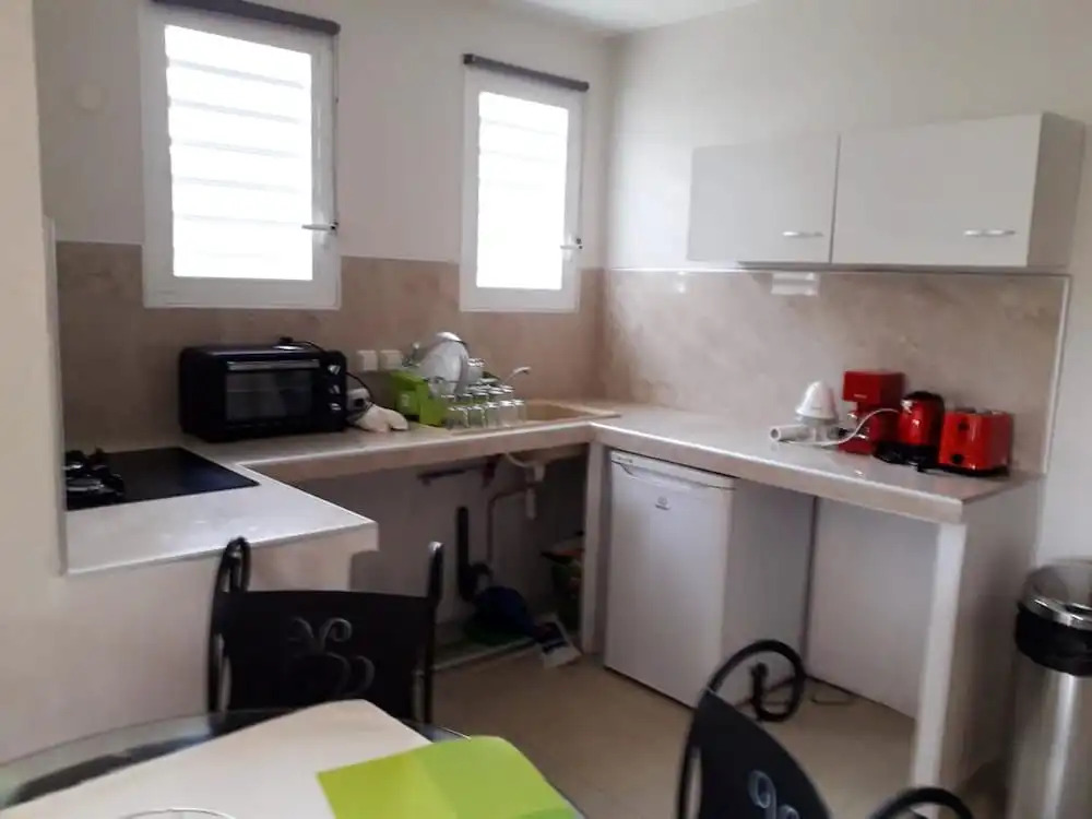 Studio In Sainte Anne With Furnished Garden And Wifi