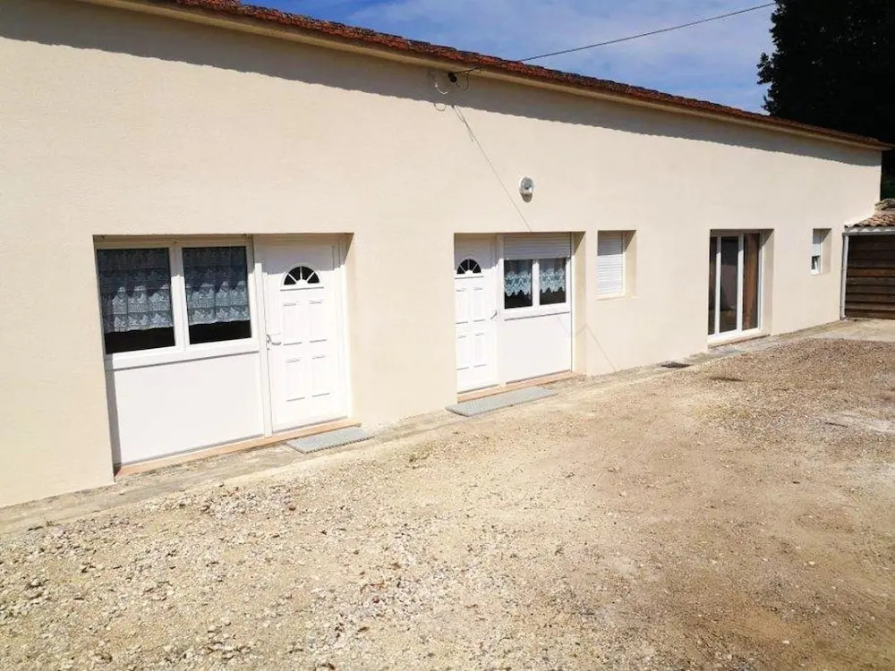 House With 3 Bedrooms in Blaye, With Enclosed Garden and Wifi