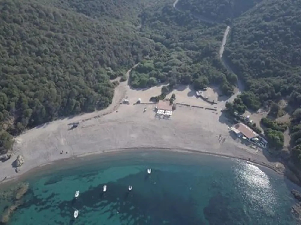 Apartment With one Bedroom in Partinello, With Wonderful sea View, Furnished Terrace and Wifi - 2 km From the Beach