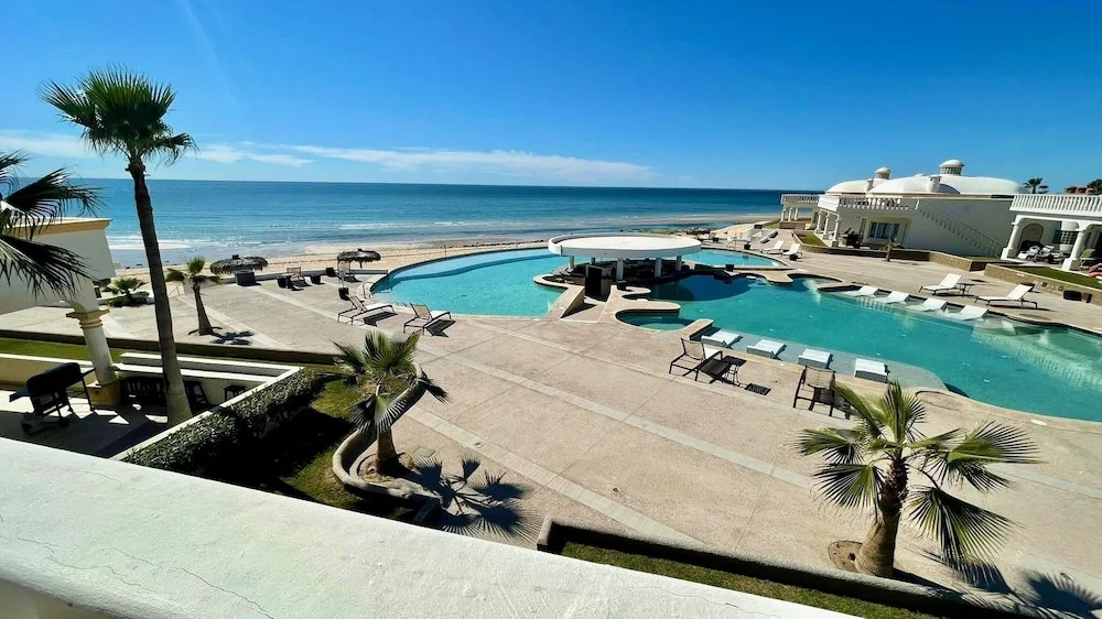 Stunning 4 Bedroom Beach Villa on Sandy Beach at Las Palmas Beachfront Resort V6 4 Villa by RedAwning