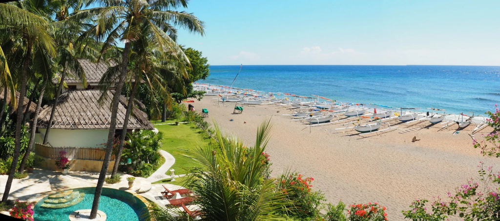 Palm Garden Amed Beach & Spa Resort Bali