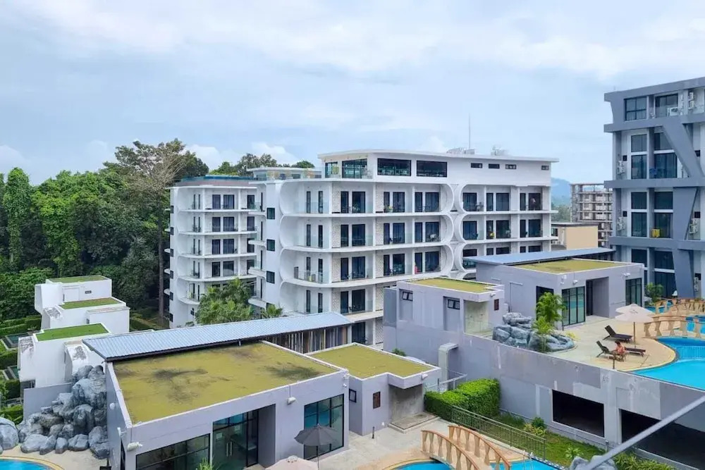 NaiHarn Duplex with Pool View UTL A310
