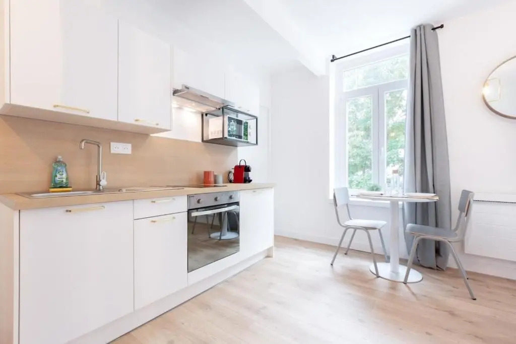 Lille Sébastopol - Nice fully equipped studio for 2 people