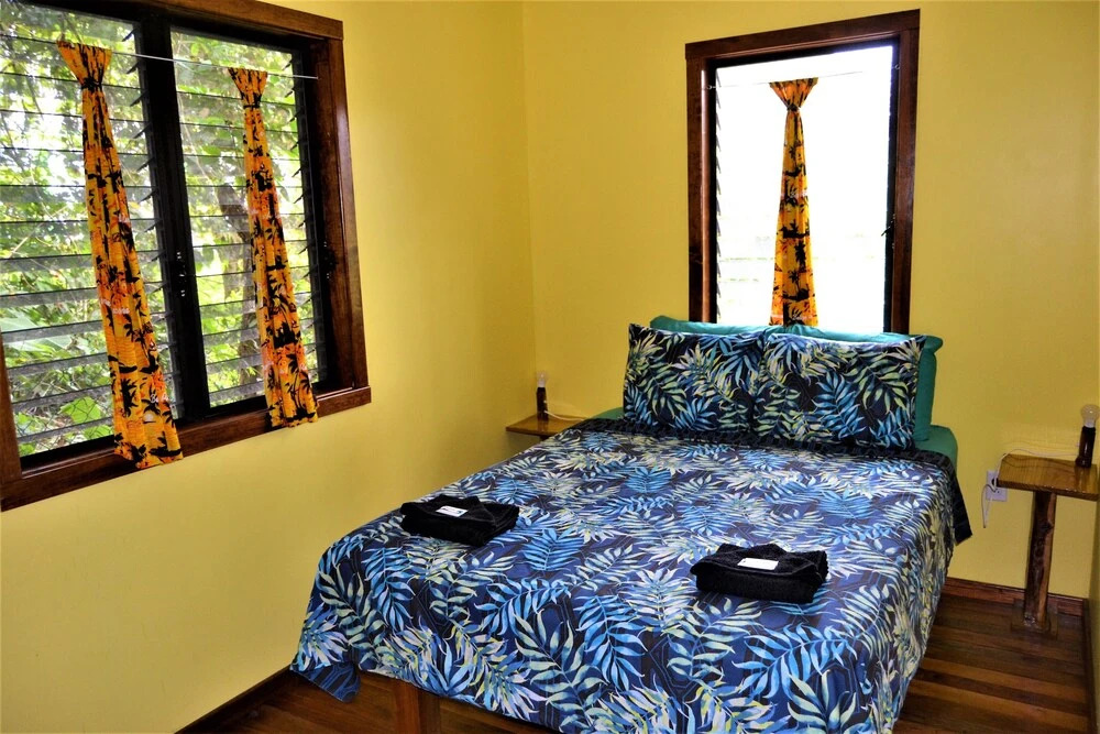 Private 2-Bedroom Jungle Cabin in Tropical Garden, San Ignacio
