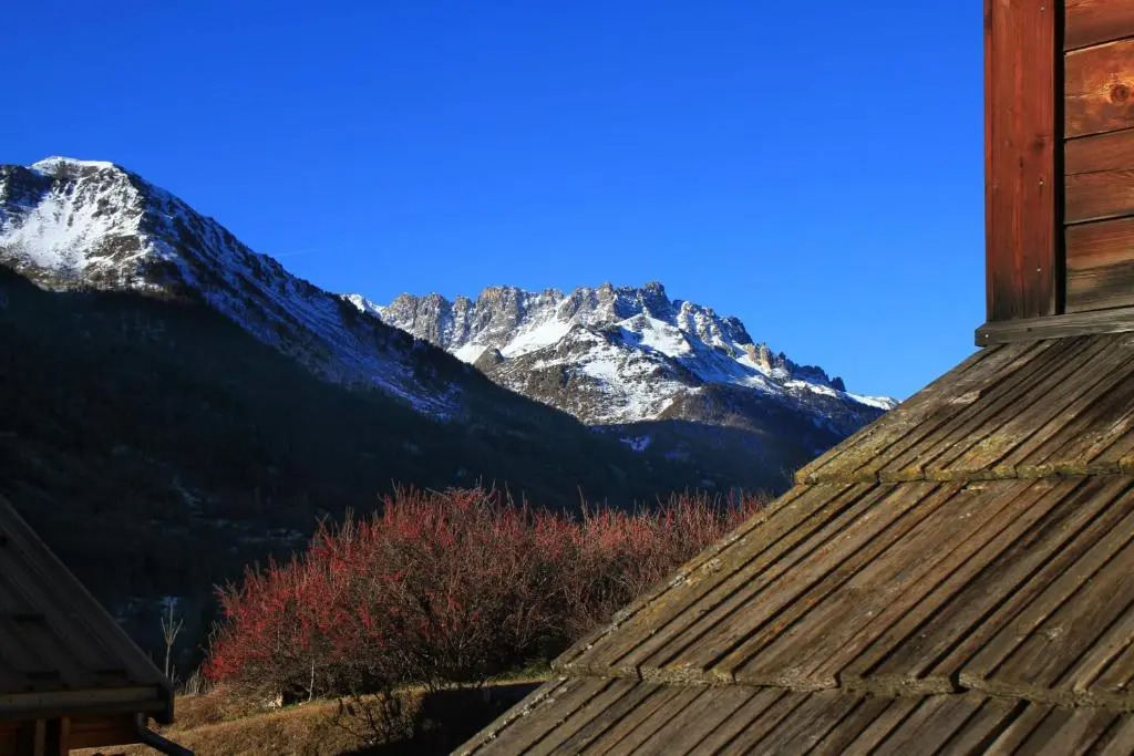 Chalet Le Murè hameau des Chazals Nevache Hautes Alpes