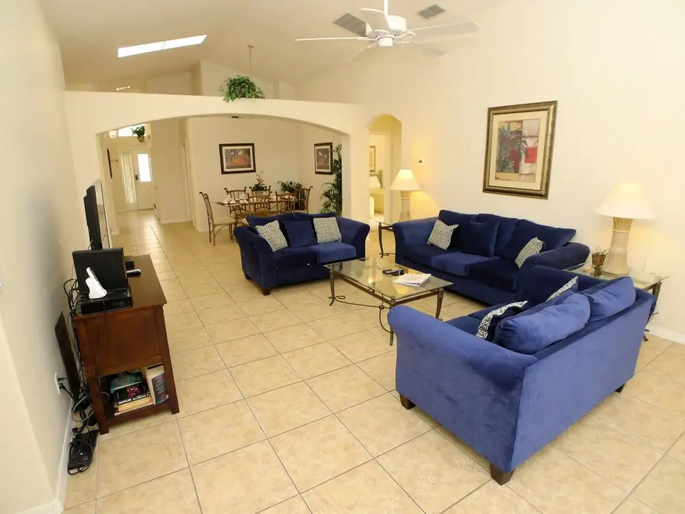 Spacious, Open Layout And Pool Relaxation