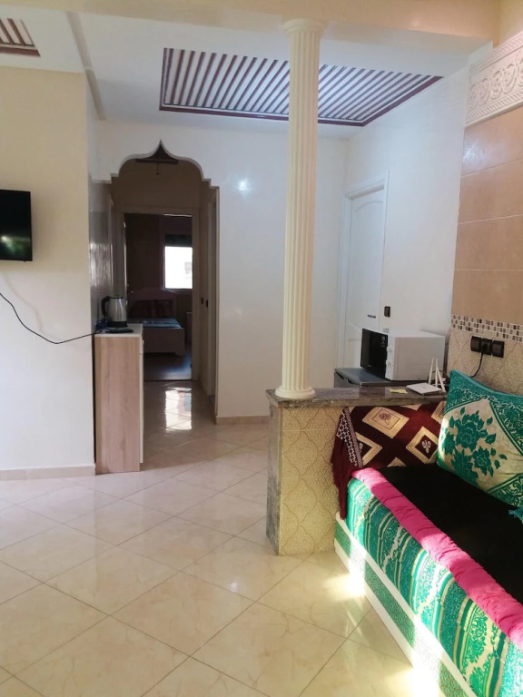 Apartment With 2 Bedrooms in Kenitra, With Wonderful City View, Furnished Terrace and Wifi Near the Beach