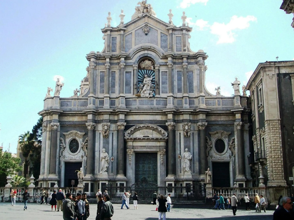 One bedroom appartement at Catania 200 m away from the beach with furnished terrace and wifi