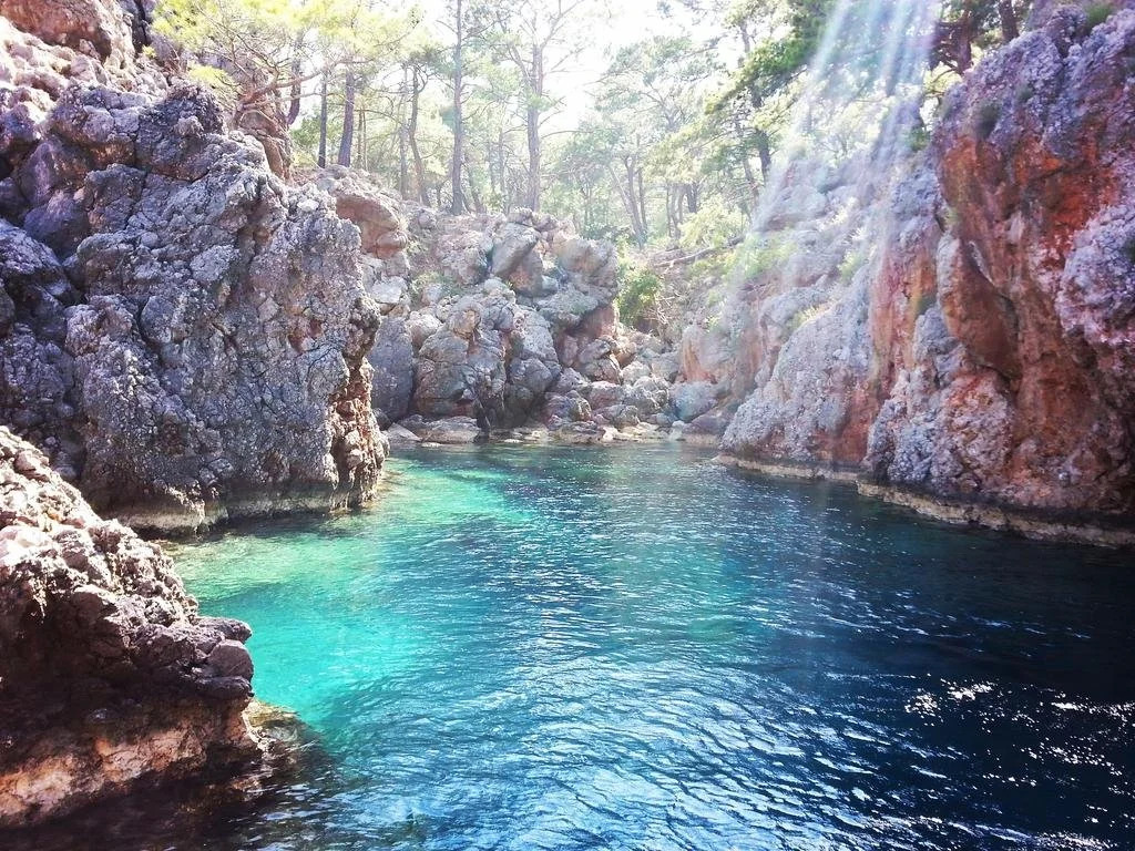 Olympos Deep Green Bungalows