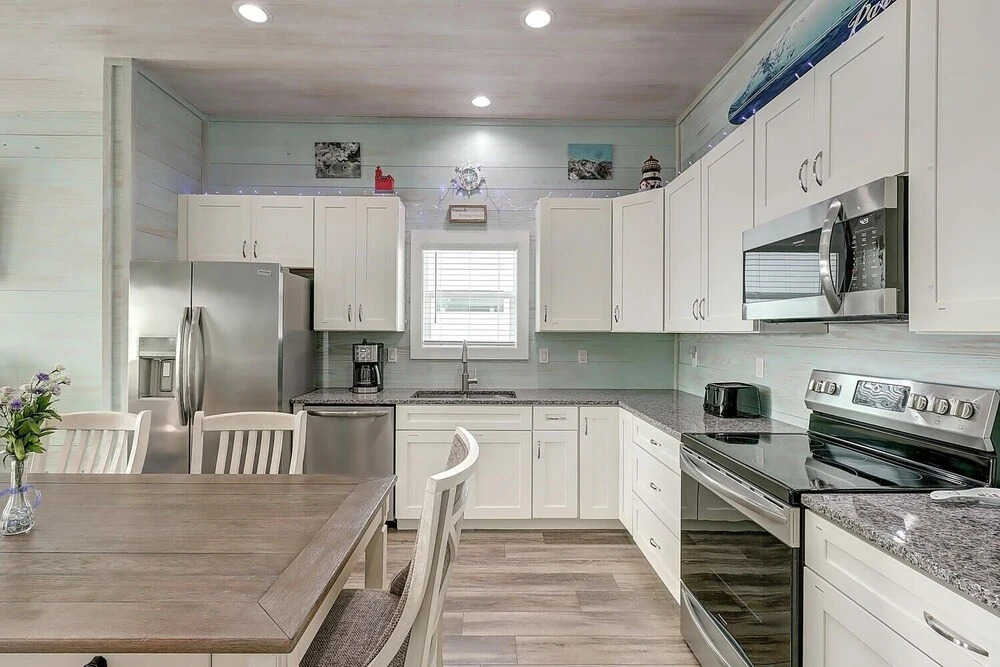 Copano Shores Seaside Paradise Home by Redawning
