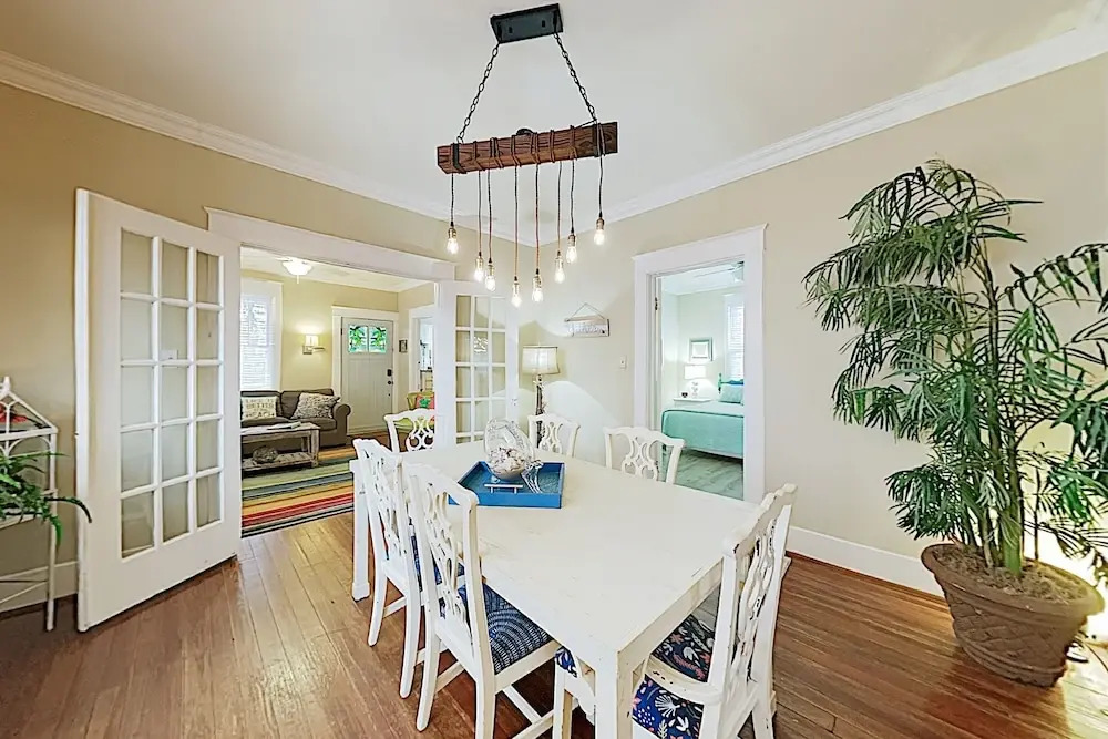 New Listing! Renovated - Walk To Beach 4 Bedroom Home