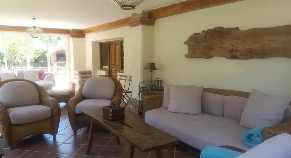 La Casona Azul