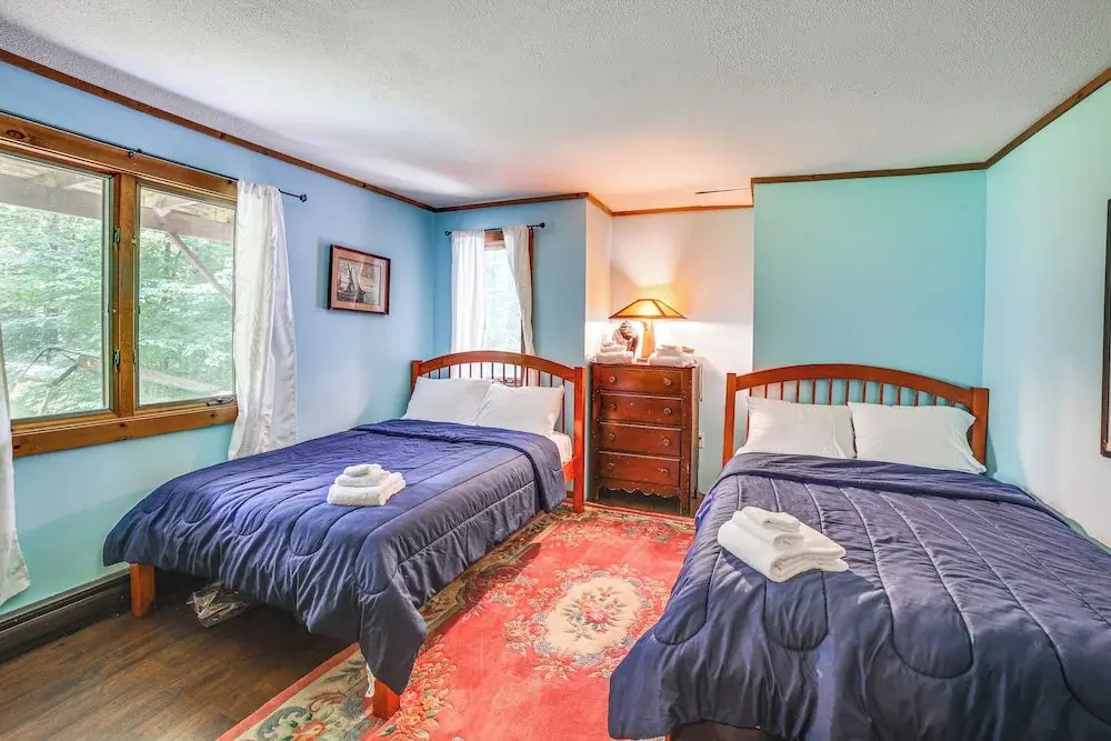 1/2 Mi to Ski: Secluded Home in Vermont