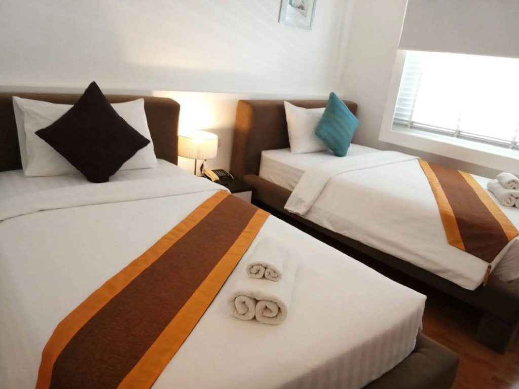 The Bedrooms Boutique Hotel Bangkok