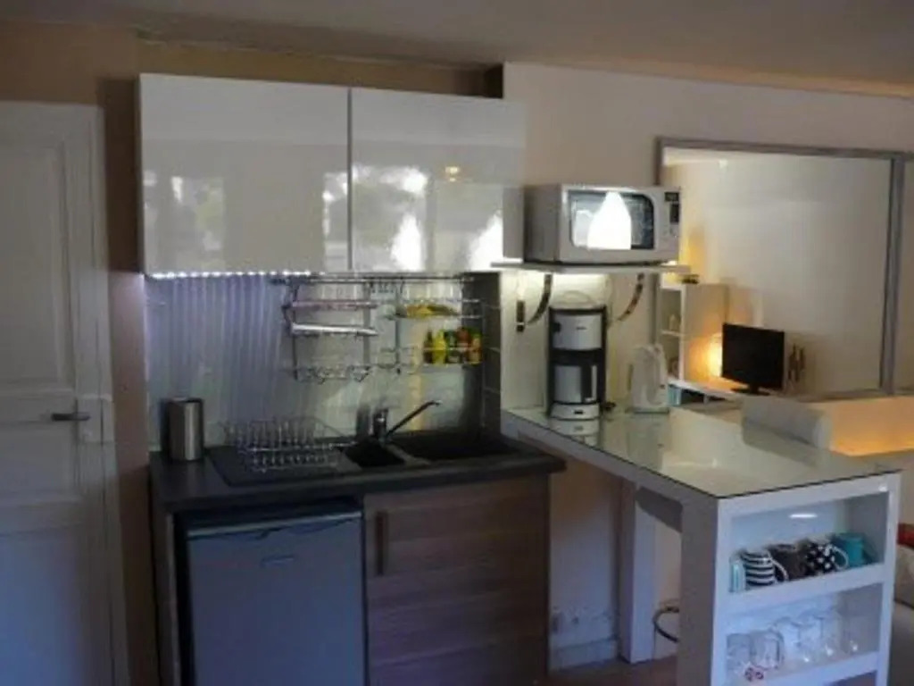 Appartement Cauterets, 1 pièce, 4 personnes - FR-1-401-45