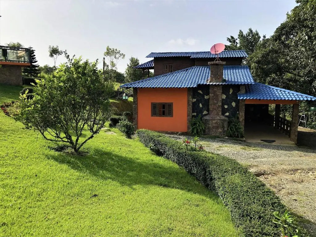 Villa Paraiso By Hospedify - Cabaña con jardines, hermosa piscina y a 3 minutos del río