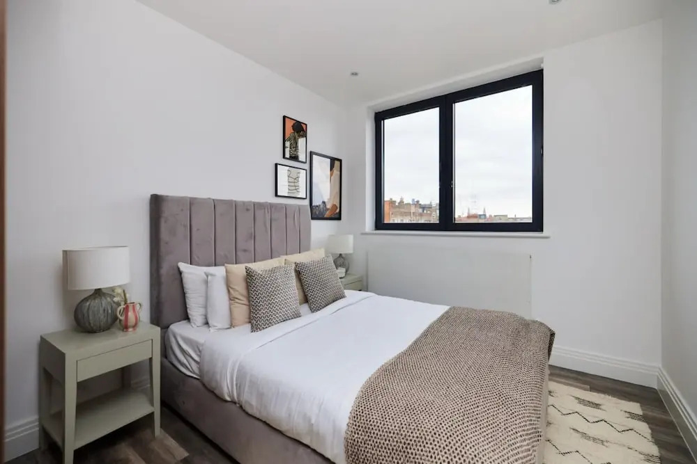 The Wembley Crib Lovely 1bdr Flat With Balcony