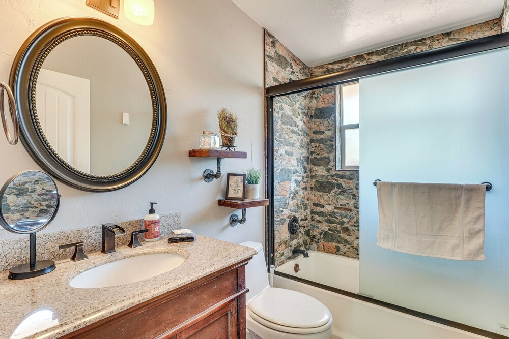 Dog-Friendly Getaway w/ Patio in Tucson!