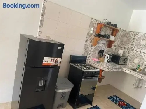GraceWay Studio Apt with A/C -3mins walk to beach