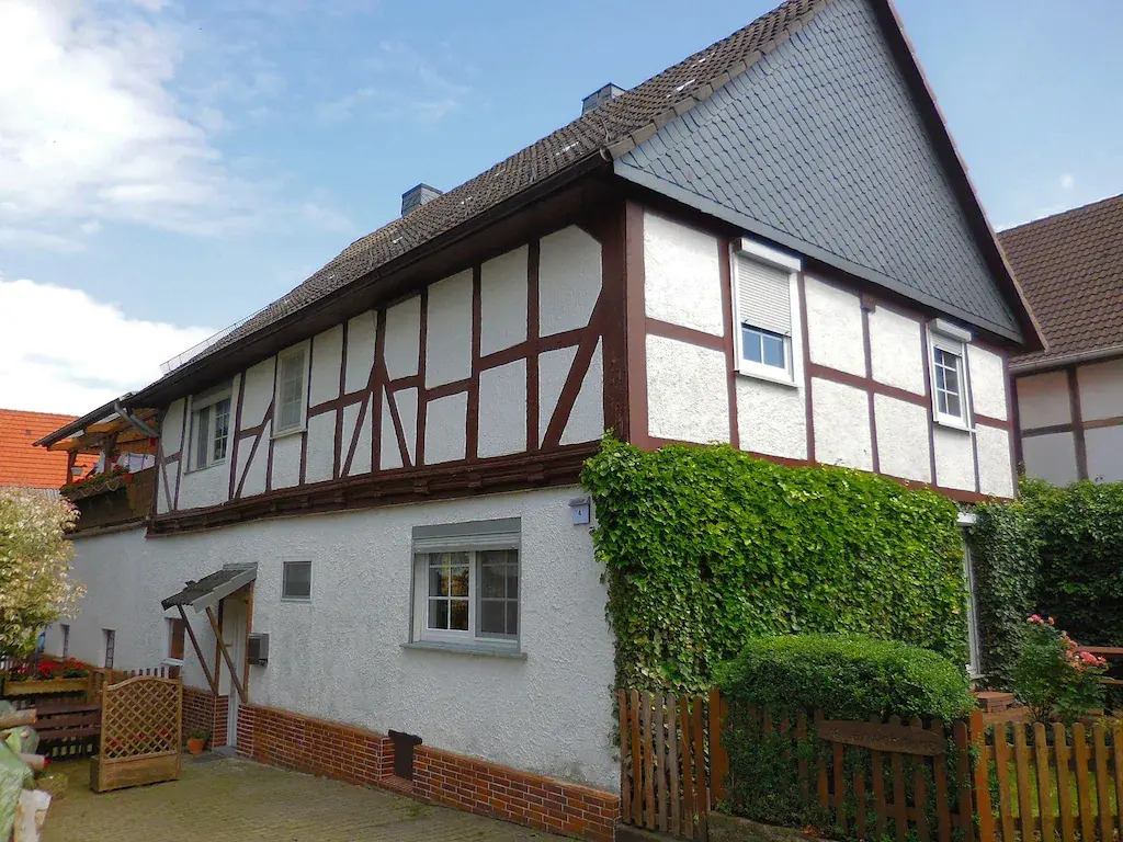 Wohnung in Leuderode beim Wildpark