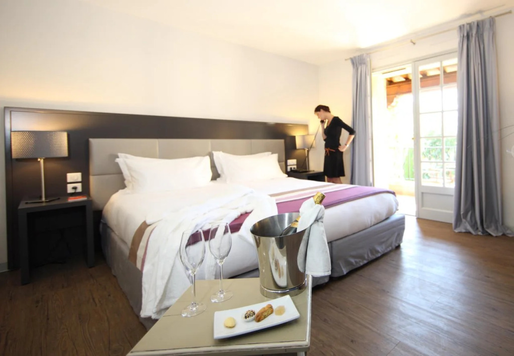 Hotel Les Agassins