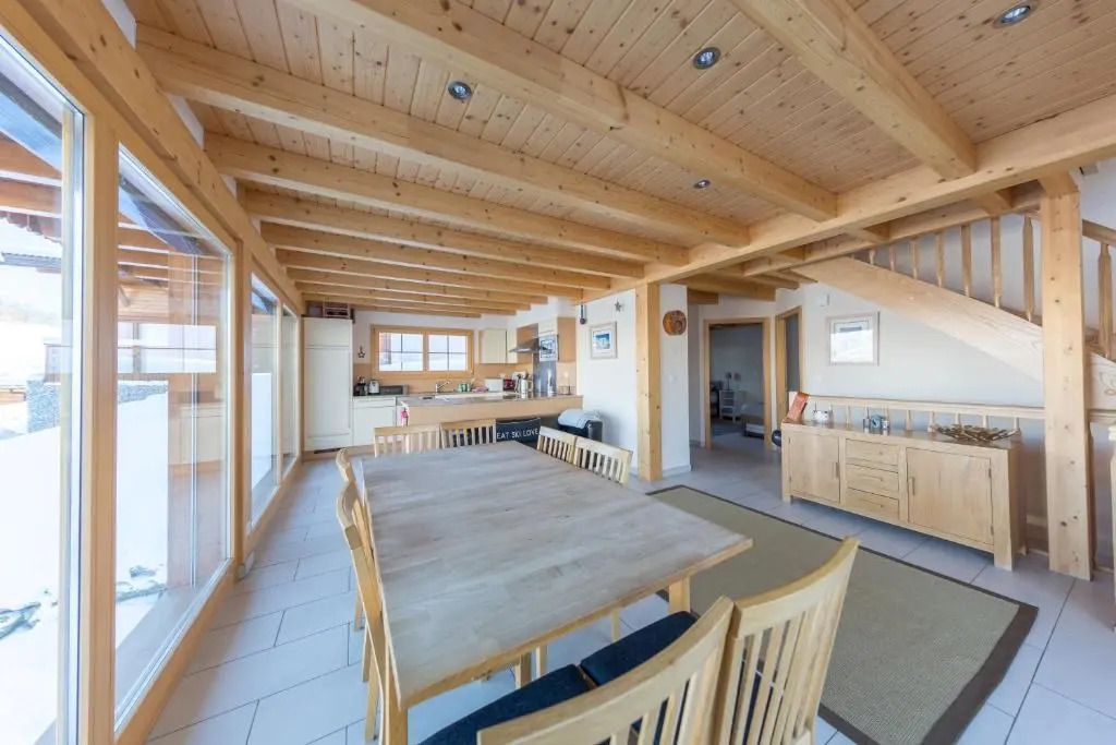 Chalet Nid Blanc