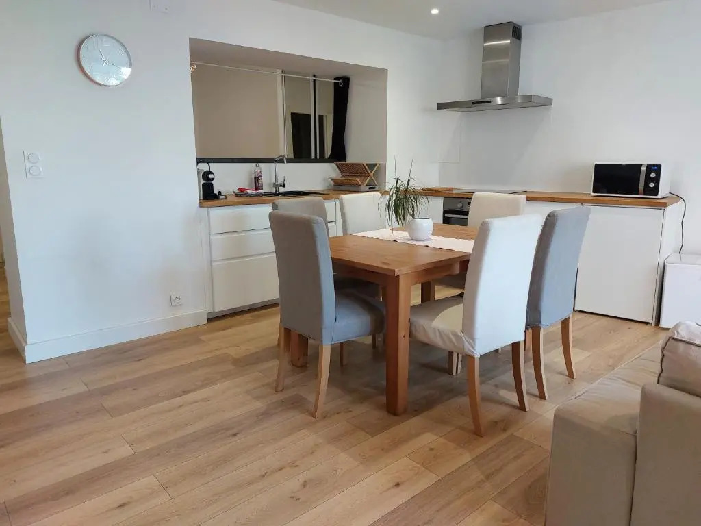 Le DenysPuech 55m2 plein centre avec jardin!