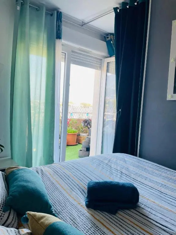 Appartement Cosy et spacieux, avec balcon et vue sur la mer