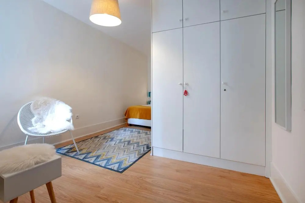 Apartment With 5 Bedrooms in Aveiro, With Wonderful City View and Wifi Near the Beach
