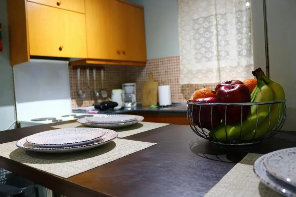 Semi-basement 50sqm apartment near Kos citycenter