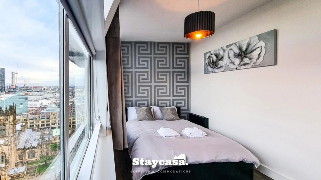 Luxury Spacious City Centre Apartment Amazing View