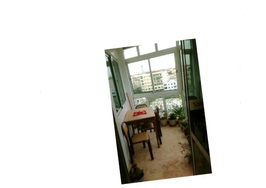 Apartment With 2 Bedrooms In Casablanca, With Balcony