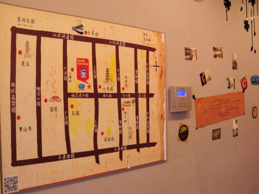 Bestay Hotel Express Suzhou Railway Station Beisita