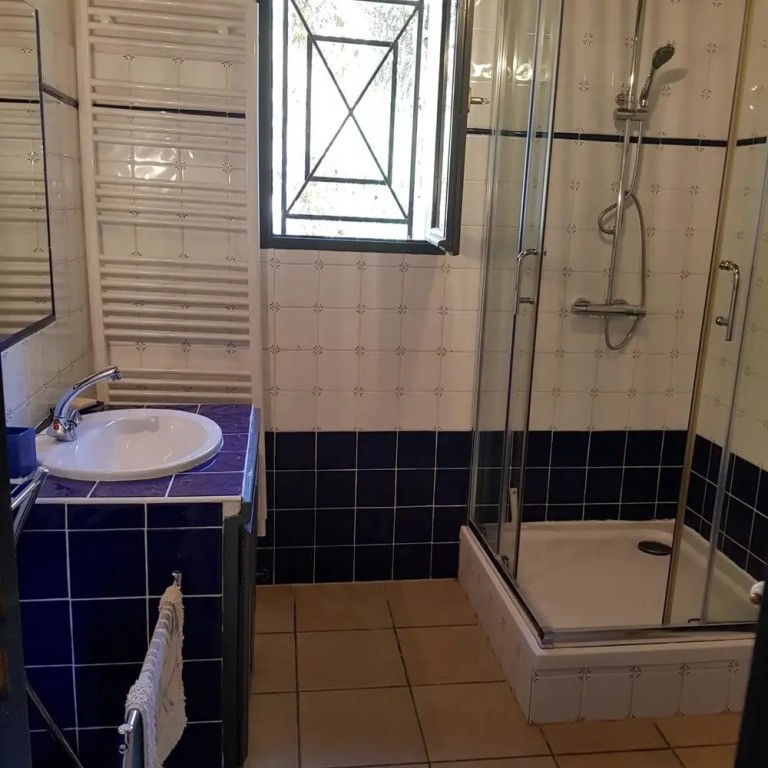 House With 3 Bedrooms in Saint-julien-de-la-nef, With Wonderful Mountain View, Pool Access and Enclosed Garden - 80 km From the Beach
