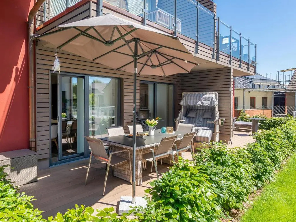 Haus Ostseewind - Strandwiese Zingst Suite Windrose - Ferienanlage Strandwiese