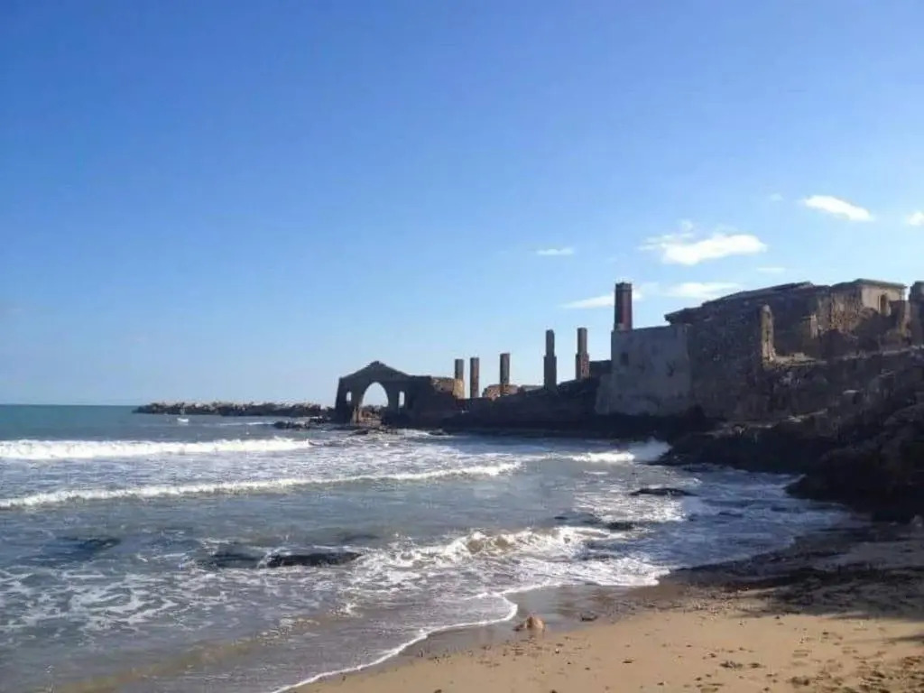 1st Floor Apartment in Villa Falari Near the