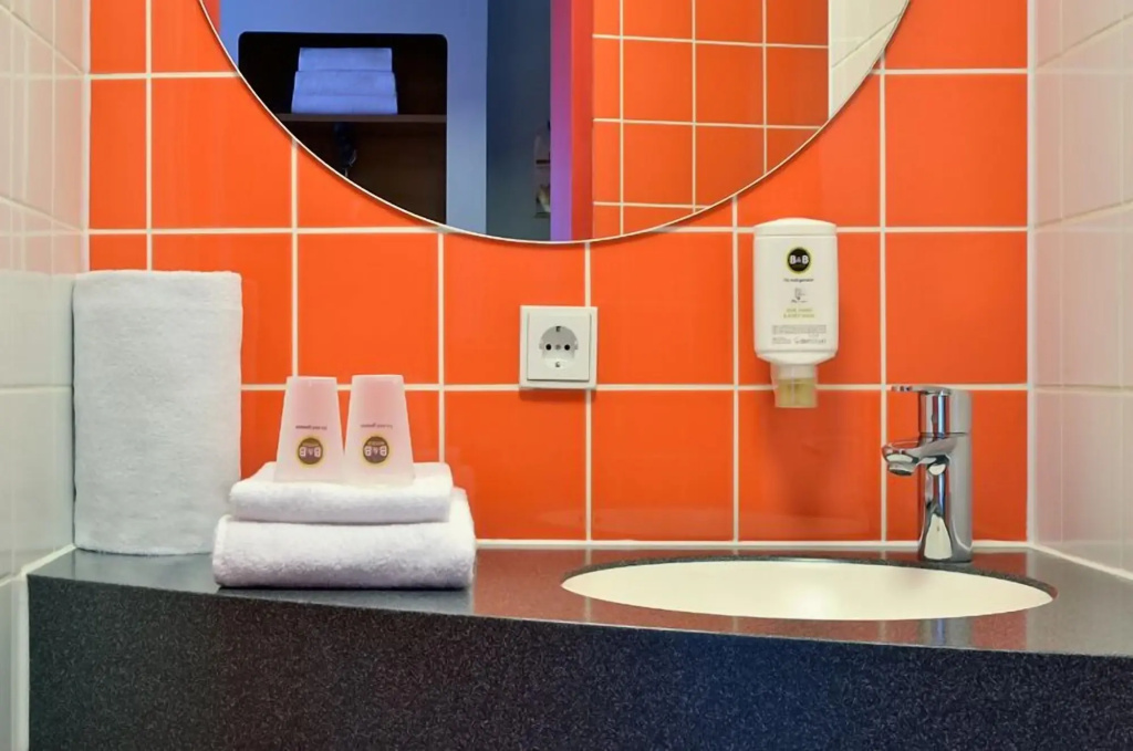 B&B HOTEL Frankfurt-Niederrad