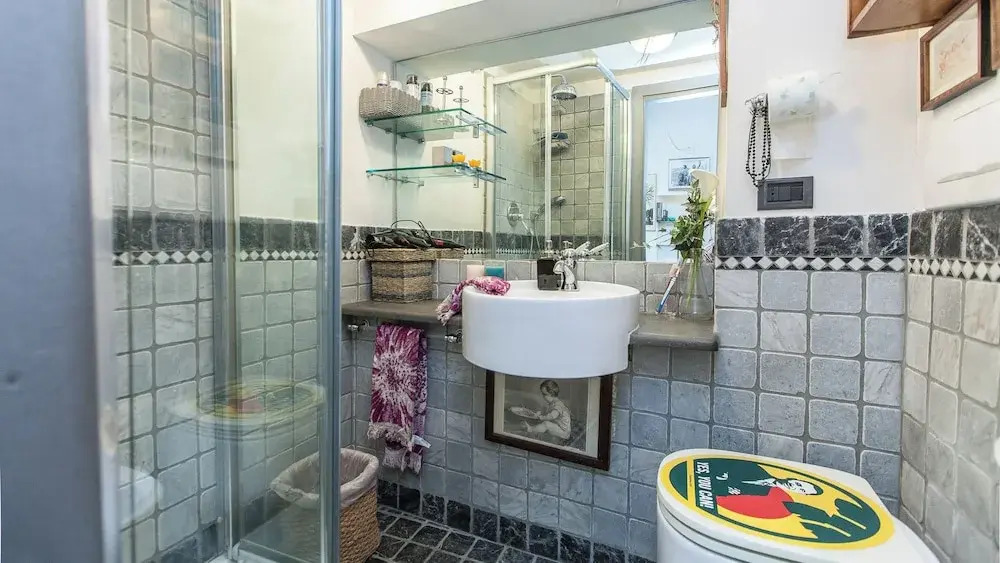 Rental in Rome Lungaretta Apartment