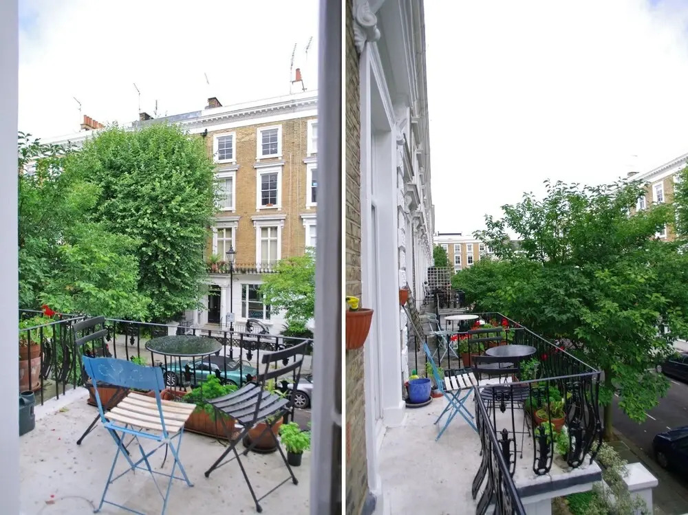 The London Agent Notting Hill Balcony
