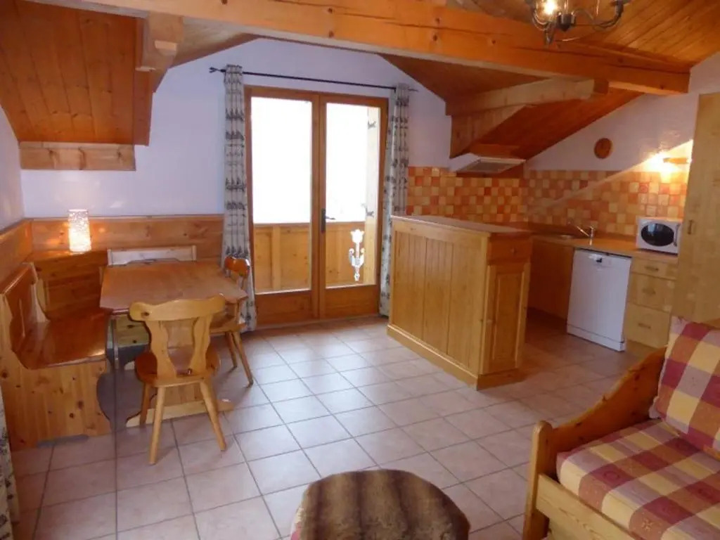 Appartement Pralognan-la-Vanoise, 3 pièces, 6 personnes - FR-1-464-106