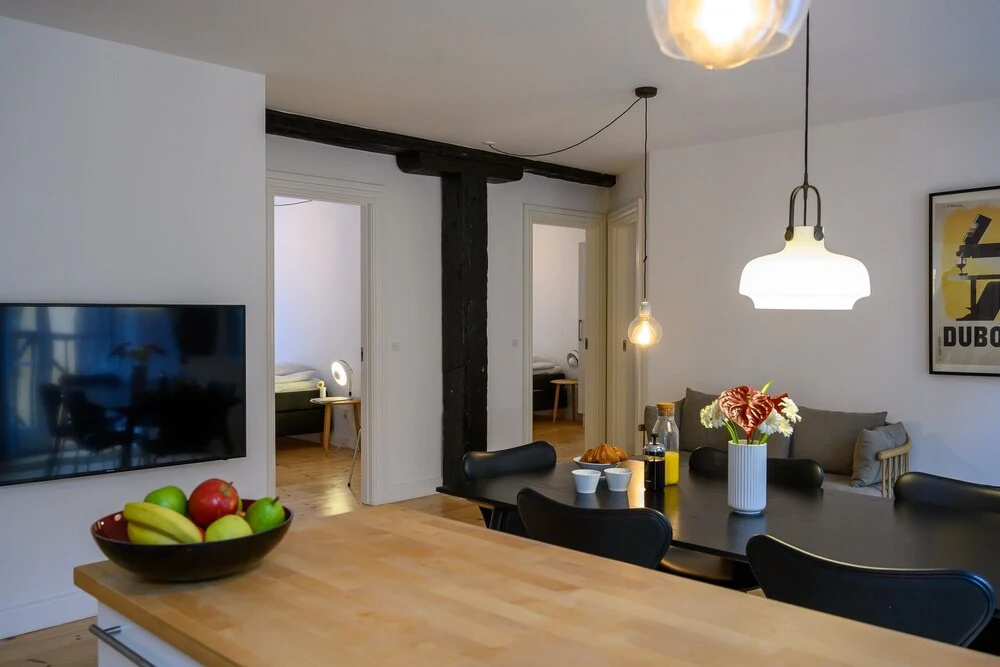 Beautiful 3-bedroom Apartment in a Lovely Neighborhood of Christianshavn