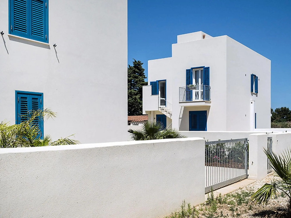 Lovely holiday home in San Vito lo Capo on the beach