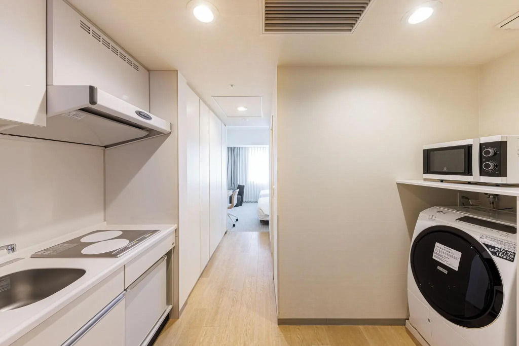 Отель Fraser Residence Nankai Osaka