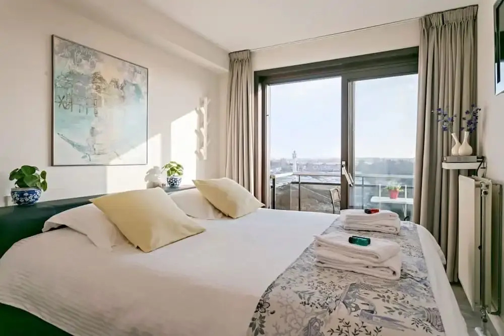 Comfortable Appartement With sea View 2 Terraces