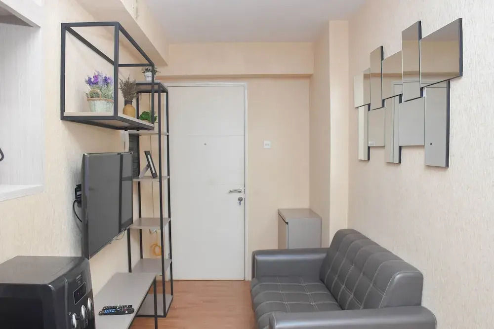 Enjoy Living And Tidy 1Br Bassura City Apartment