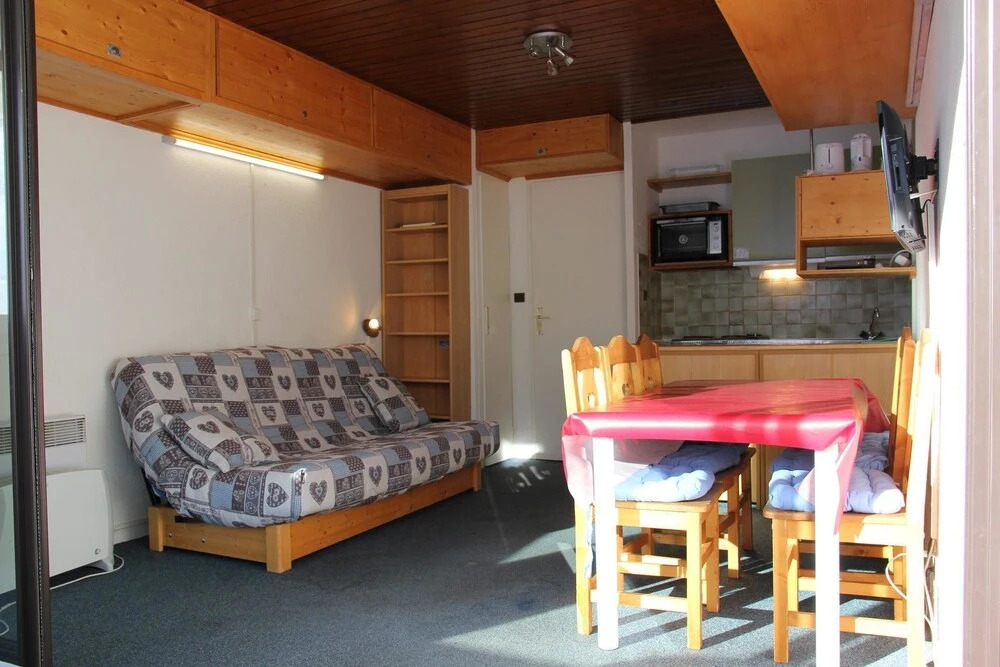 studio cabin for 5 persons in a quiet area Holiday home 0 agence la ci