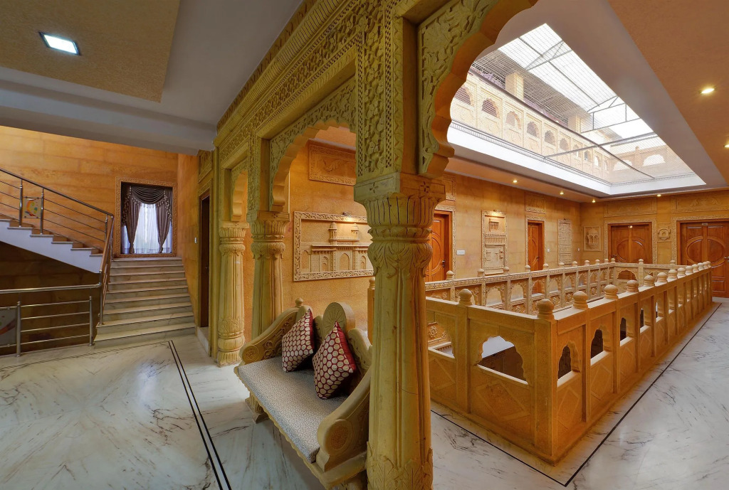 Hotel Sky Plaza - Best ever view of Jaisalmer Fort