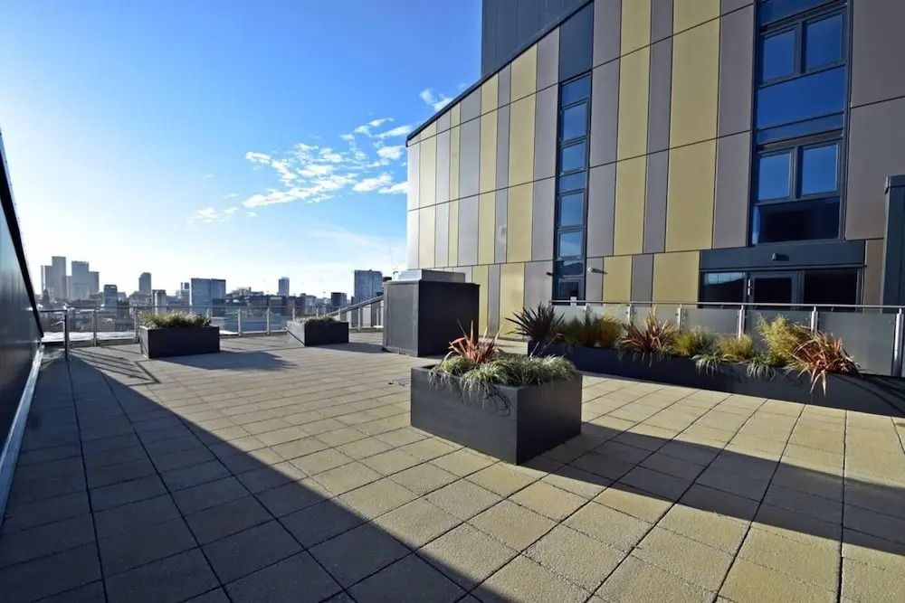 Luxury sun Terraced Apartment