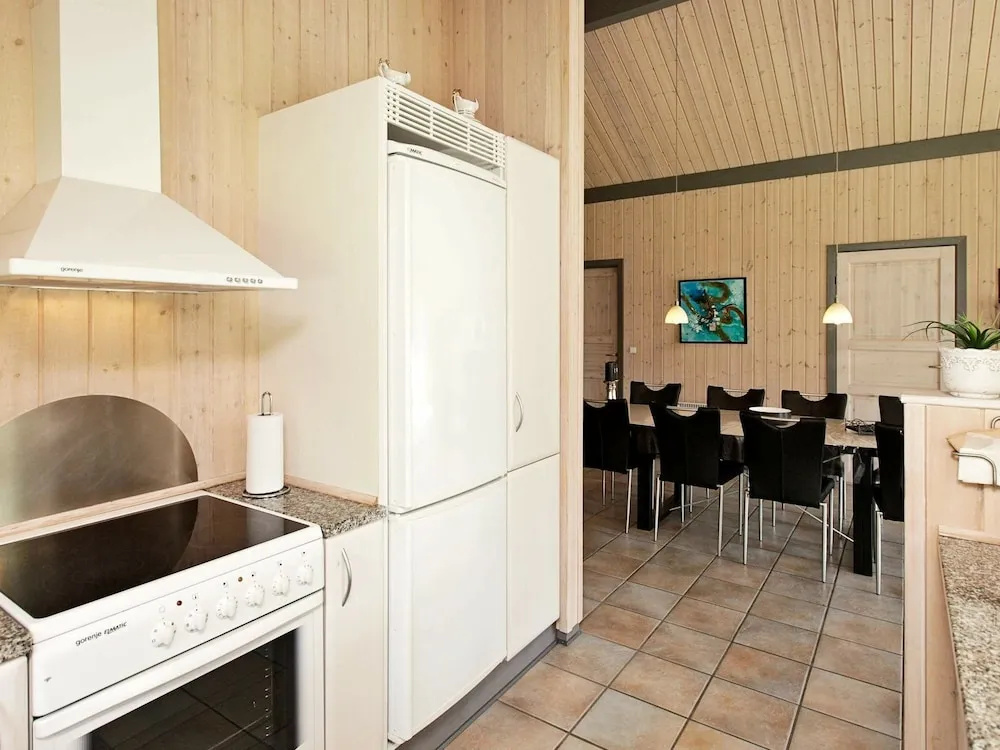 Picturesque Holiday Home in Oksbøl With Sauna